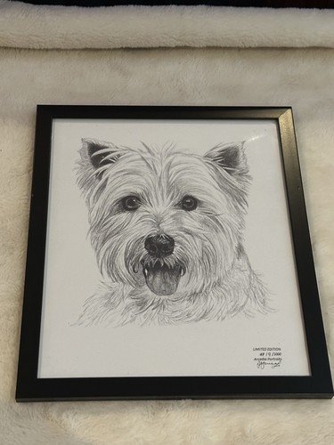 Limited westie portrait - limited,