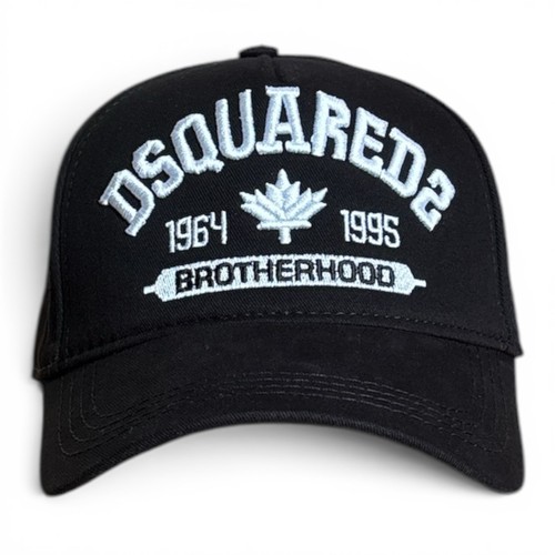Dsquared2 black baseball cap - baseball,