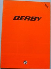 VW Volkswagen Derby 1979