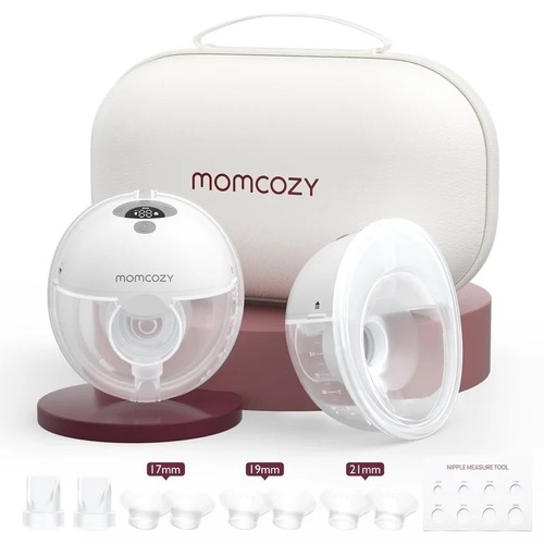 Momcozy double breast pump - momcozy,