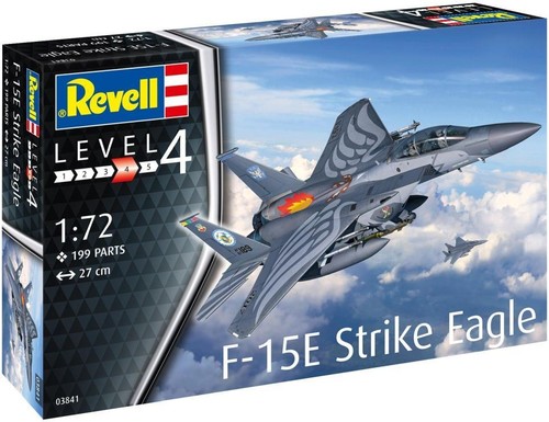 Revell 15e strike eagle - f-15e,