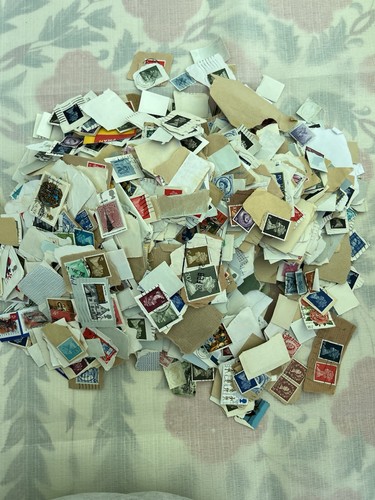 Old stamps mainly - mainly, uk