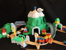 Flip track rail road Fisher