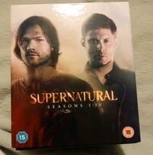 Supernatural: Seasons 1-10 DVD