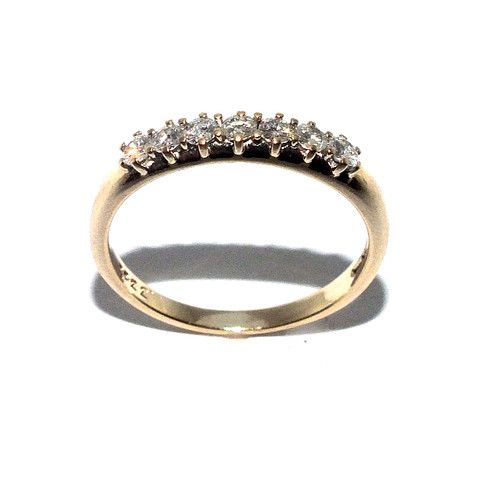 Ladies 9ct yellow gold