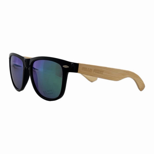 Bamboo sunglasses blue - , /