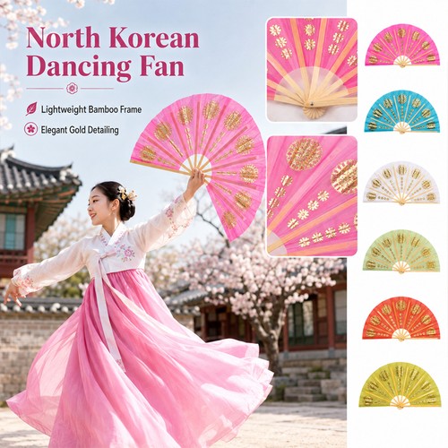 Korean style dancing fan - korean,