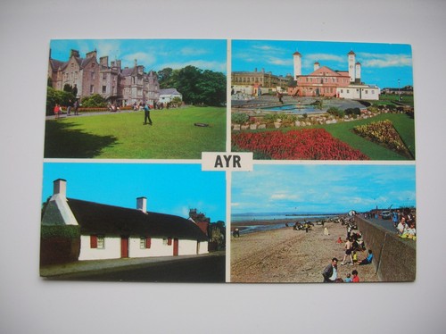 Ayr postcard belleisle - ayr,
