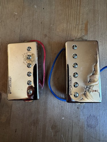 Wilkinson gold humbuckers - wilkinson,