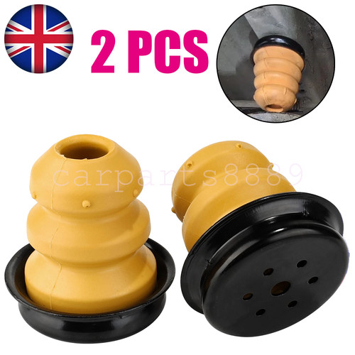 Rear axle bump stop - 2x,