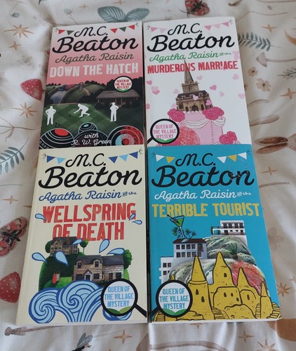 Beaton agatha raisin - mc,