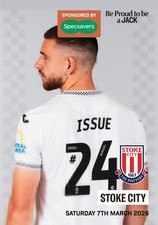 SWANSEA CITY v STOKE CITY 7