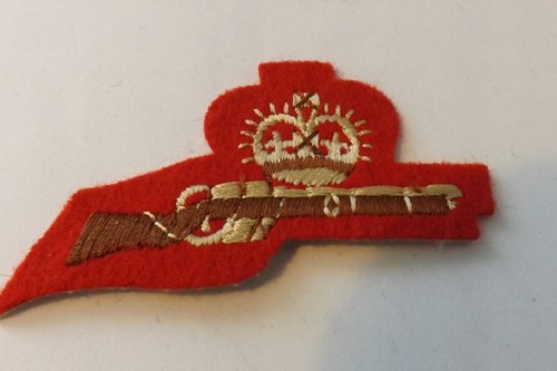 Military cloth badge - cloth,