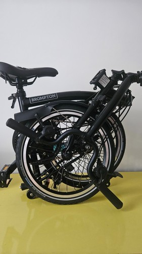 M6l black edition brompton - m6l,