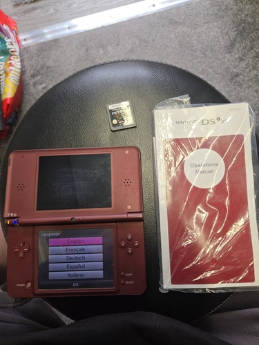 Nintendo dsi wine red - nintendo,