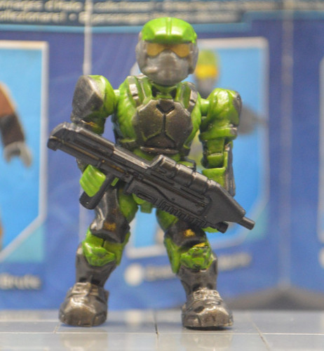 Halo mega bloks unsc marine - bloks,