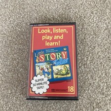 Vintage Marshall Cavendish Little Story Teller Audio Cassette Tape 18 1980s Kids