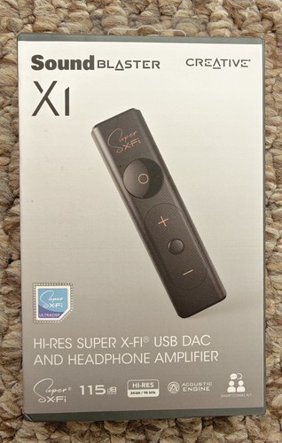 Creative sound blaster - creative, x1