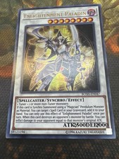 Enlightenment Paladin BOSH-EN047 Breakers of Shadow Unlimited MISPRINT ATK/DEF 
