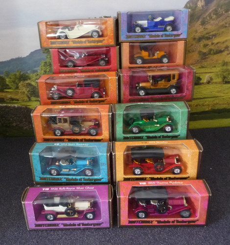 Matchbox models yesteryear - matchbox, of