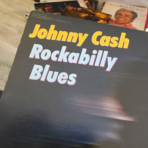 Johnny cash rockabilly blues - cash,