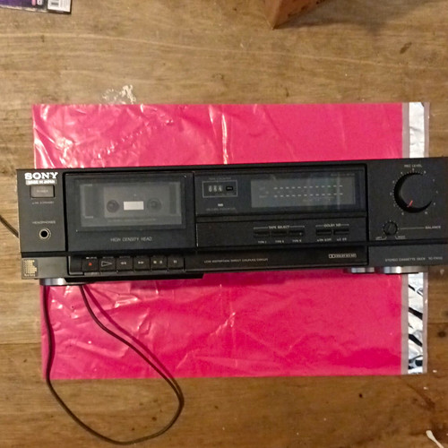 Sony fx110 cassette - tc-fx110,