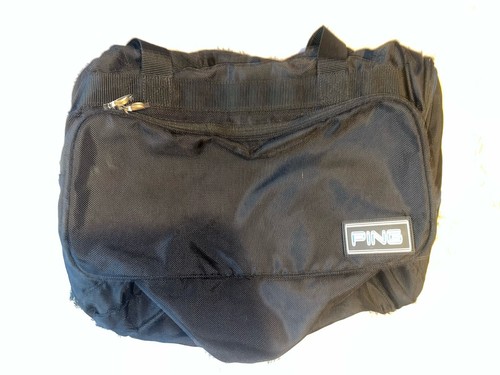 Ping black blue golf holdall - black,
