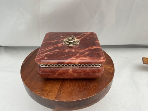 Vintage trinket box mid - vintage,