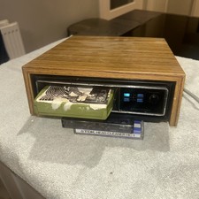 Vintage elizabethan  8 Track Stereo Tape Player Untested fully powers up Japan 