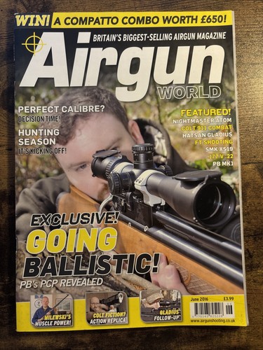 Airgun world magazine june - world,