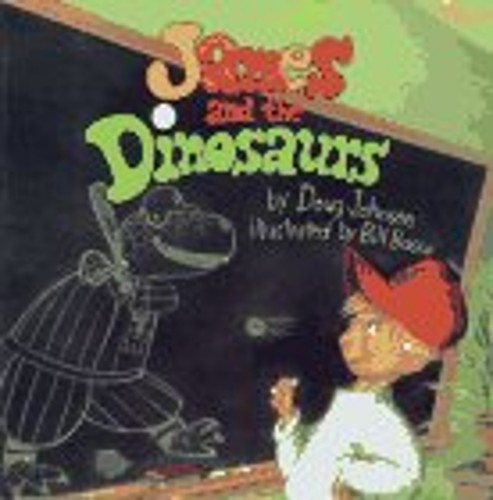 James and the dinosaurs - the,
