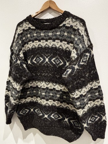 Vtg 80s bhs fair - fair, isle