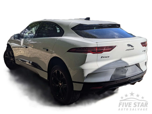 Jaguar pace rear quarter - i-pace,