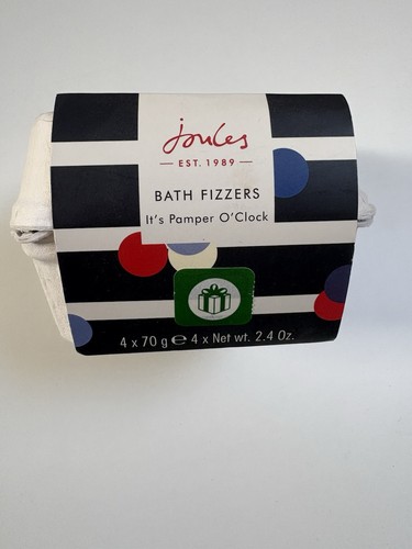 Joules bath fizzer pack - joules,
