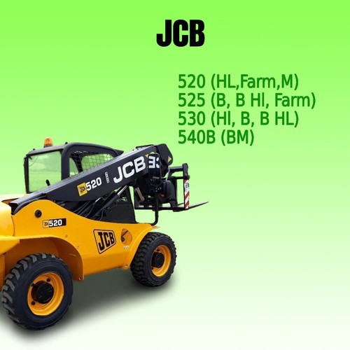 Jcb 520hl 520m 525b - 520hl, 520m,