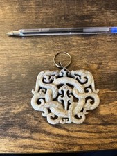 Hand Carved Jade Pendant
