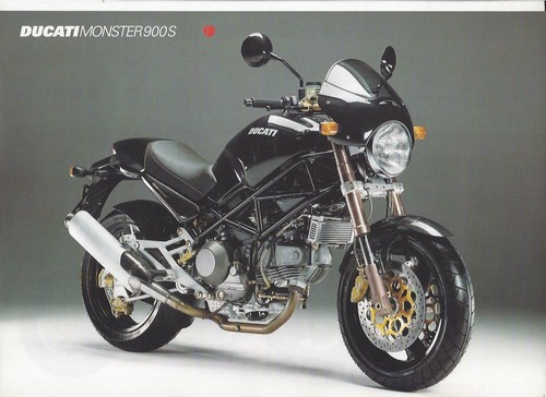 Ducati monster 900 around - monster,