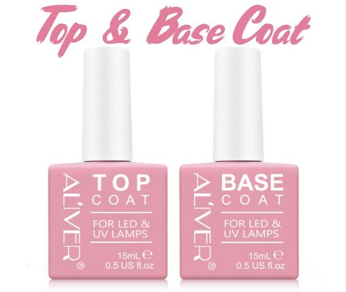 Aliver top coat base - coat,