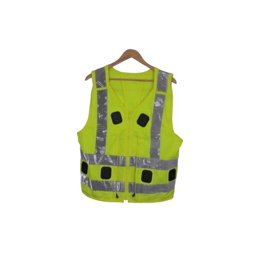 Tactical vest vis yellow - tactical, hi
