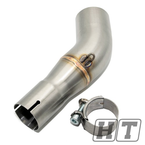 Exhaust pipe rear muffler