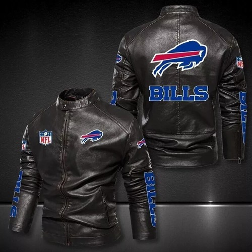 Mens buffalo bills leather - mens,