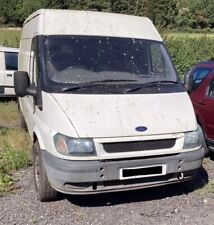 Ford transit mk6 2.4 rwd breaking