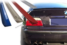 Suitable for BMW E36, Tuning Parts Spoiler Rear Spoiler Painted 303 Cosmos Black