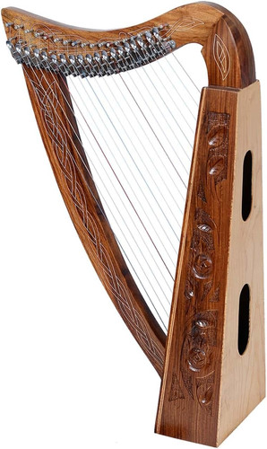 Harp strings lever - harp,
