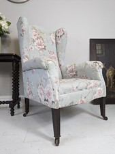 Antique 19th Century Wingback