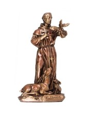 St Francis Statue Bronze 2