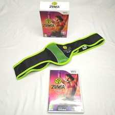 Zumba Fitness Game & Belt (Nintendo Wii). Keep FIt & Dance!