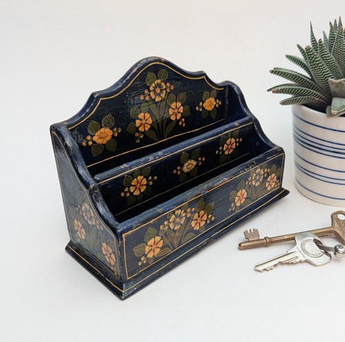 Small vintage dark blue - small, and