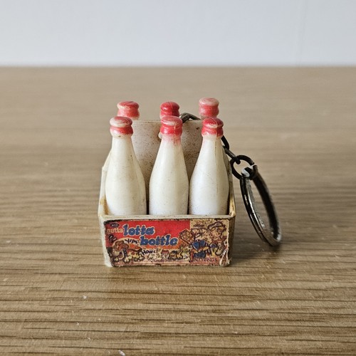 Keyring milk crate - crate, lotta