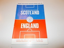 Scotland  v  England  1975  Schools International played at Raith Rovers